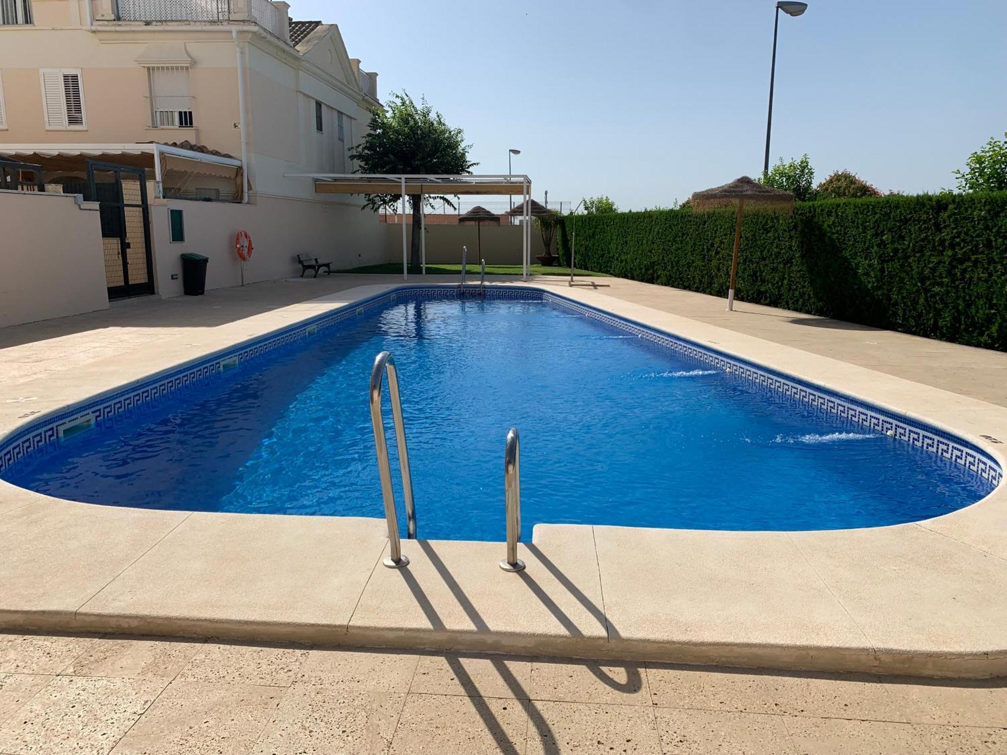 Bonita Casa En Entorno Idilico Villa Tomares Ngoại thất bức ảnh