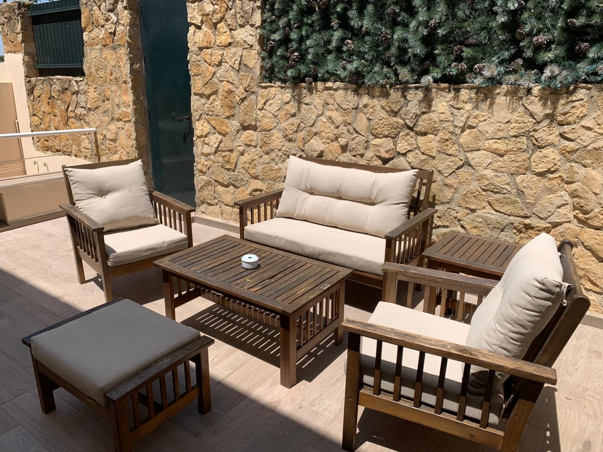 Bonita Casa En Entorno Idilico Villa Tomares Ngoại thất bức ảnh