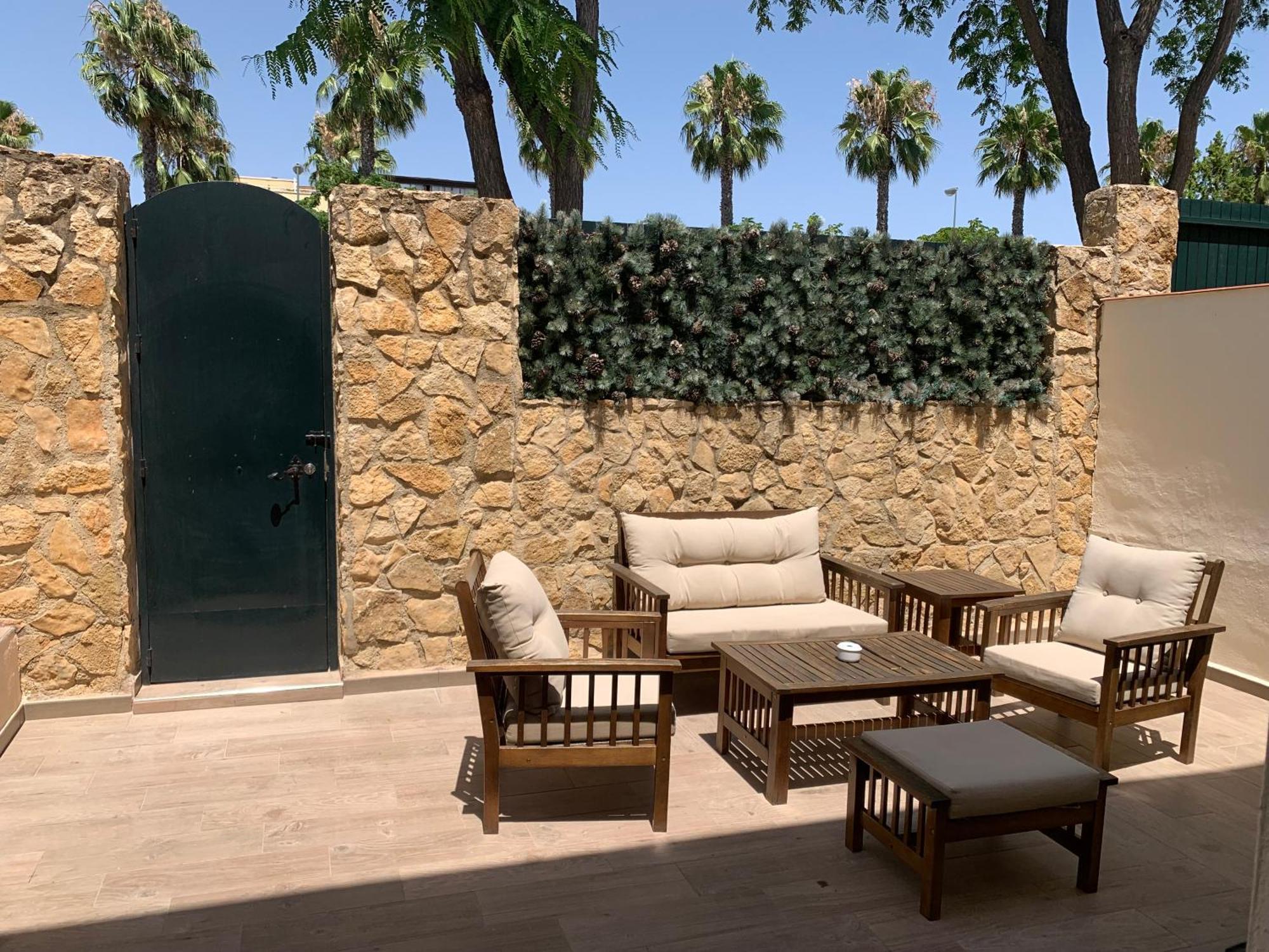 Bonita Casa En Entorno Idilico Villa Tomares Ngoại thất bức ảnh