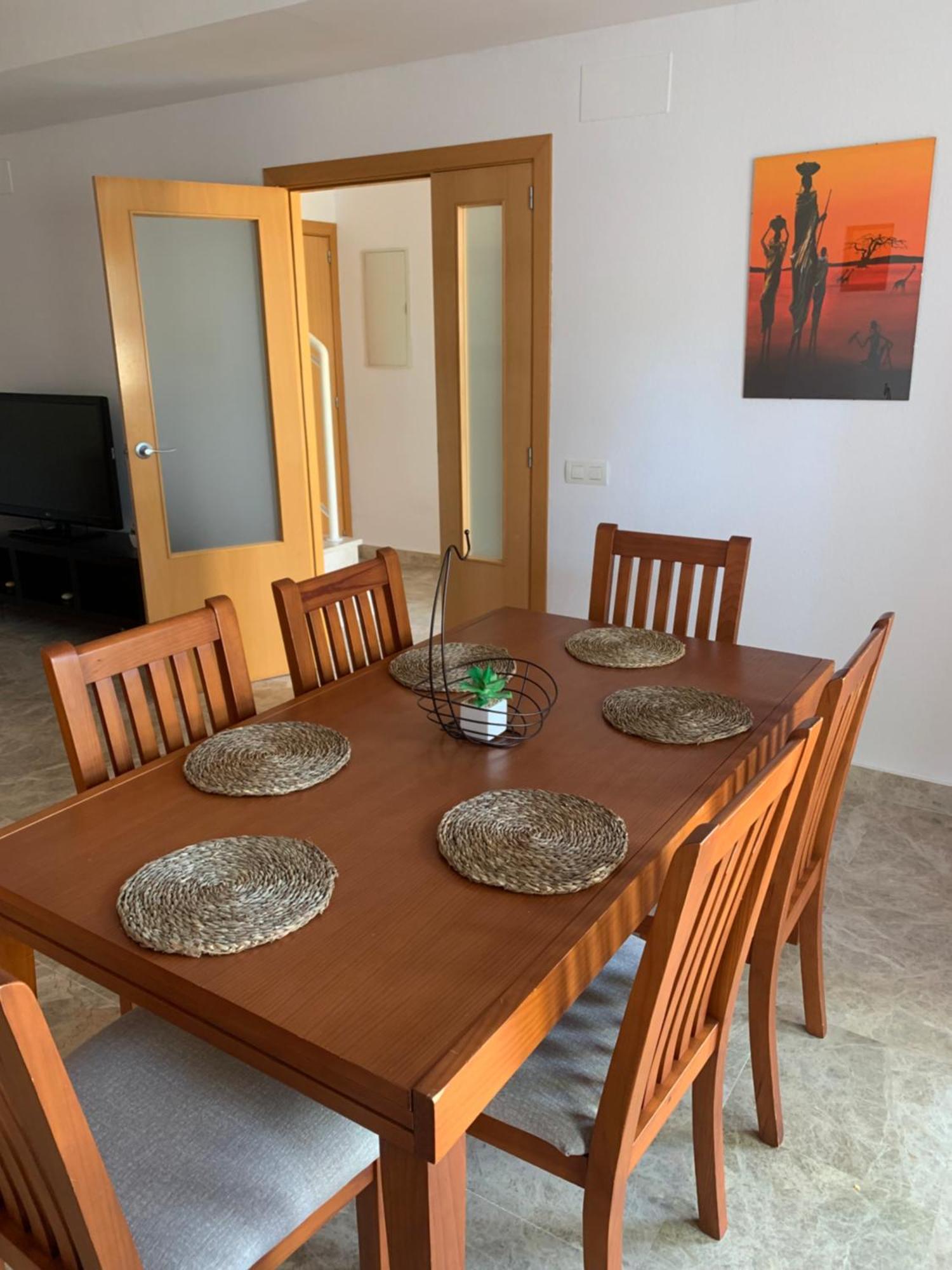 Bonita Casa En Entorno Idilico Villa Tomares Ngoại thất bức ảnh